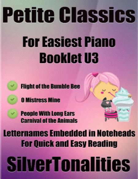 Free Sheet Music Petite Classics For Easiest Piano Booklet U3