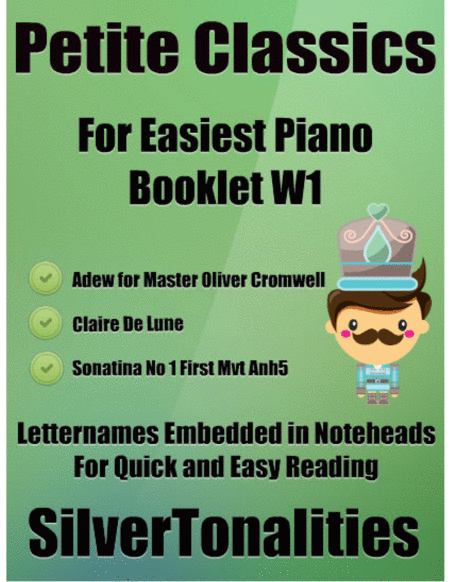 Petite Classics For Easiest Piano Booklet W1 Sheet Music