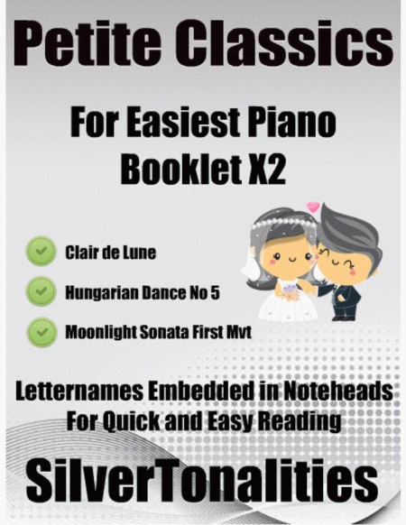 Free Sheet Music Petite Classics For Easiest Piano Booklet X2