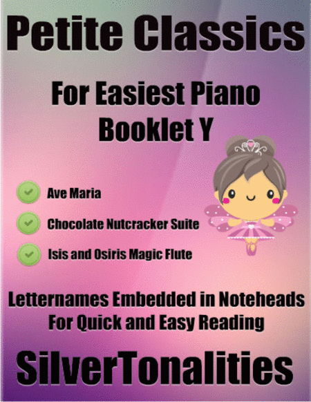 Free Sheet Music Petite Classics For Easiest Piano Booklet Y