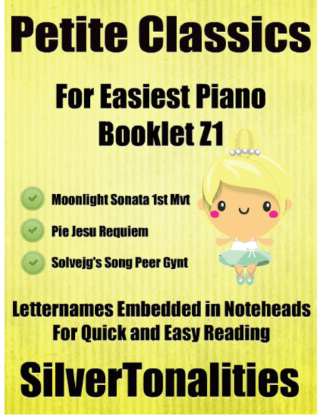 Free Sheet Music Petite Classics For Easiest Piano Booklet Z1