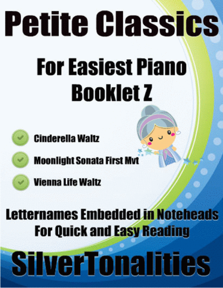 Petite Classics For Easiest Piano Booklet Z Sheet Music