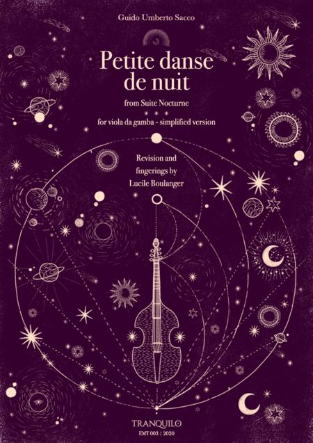 Petite Danse De Nuit Simplified Sheet Music