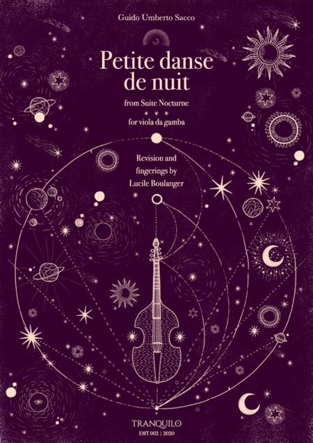 Petite Danse De Nuit Sheet Music