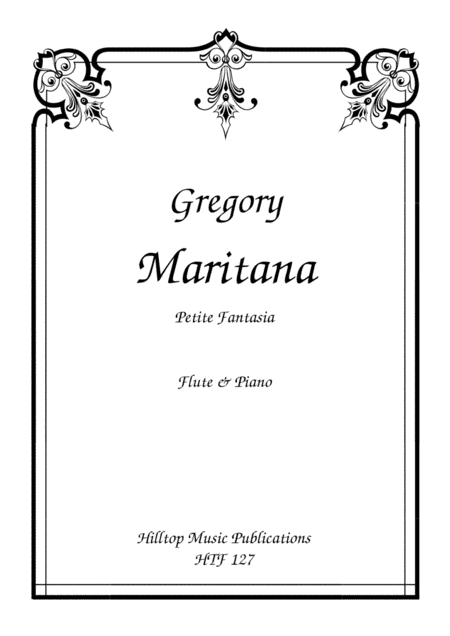 Petite Fantasia From Maritana Sheet Music