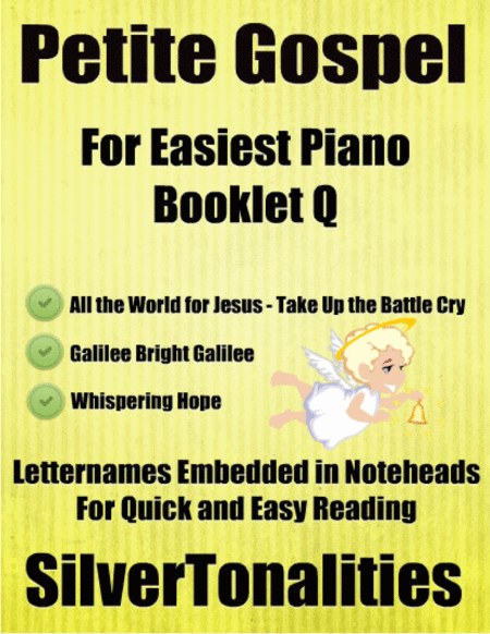 Petite Gospel For Easiest Piano Booklet Q Sheet Music