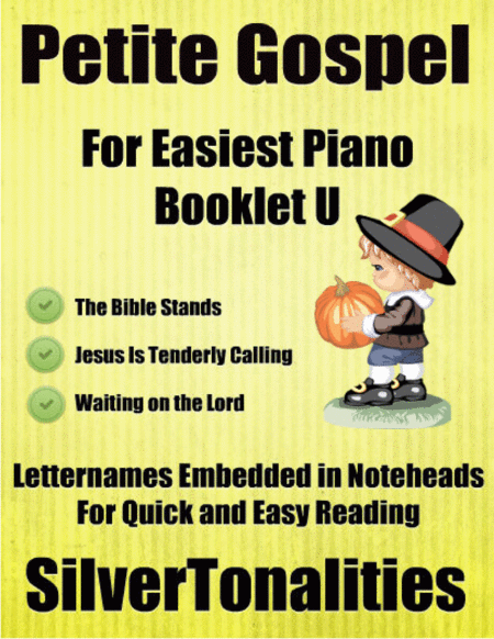 Free Sheet Music Petite Gospel For Easiest Piano Booklet U