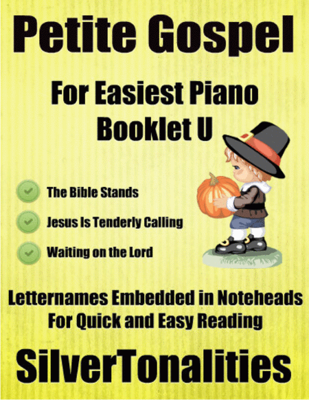 Petite Gospel For Easiest Piano Booklet U Sheet Music