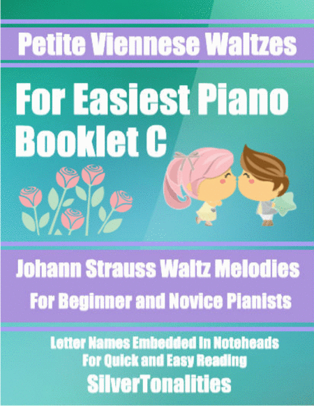 Free Sheet Music Petite Viennese Waltzes For Easiest Piano Booklet C