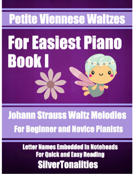 Petite Viennese Waltzes For Easiest Piano Booklet I Sheet Music