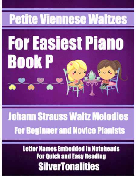 Free Sheet Music Petite Viennese Waltzes For Easiest Piano Booklet P