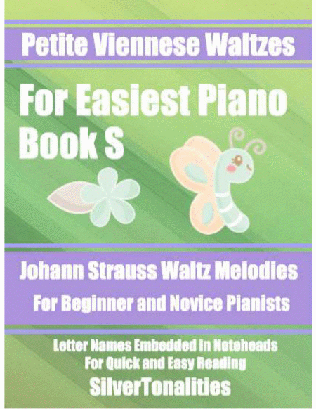 Free Sheet Music Petite Viennese Waltzes For Easiest Piano Booklet S