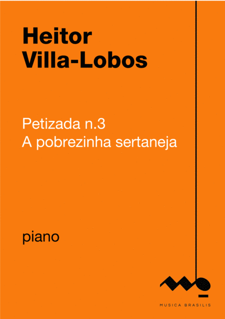 Free Sheet Music Petizada N 3