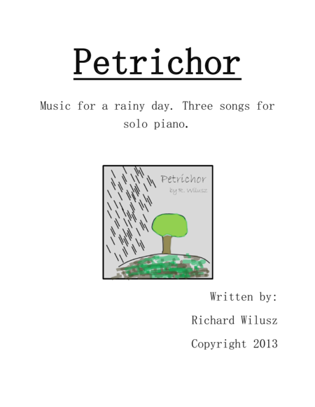 Petrichor Sheet Music