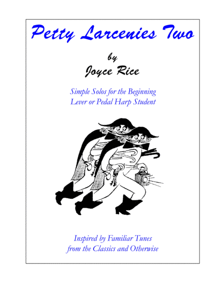 Petty Larcenies 2 Sheet Music