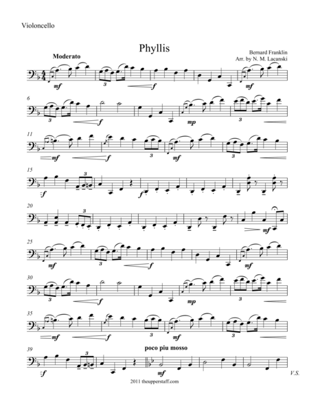 Phyllis Sheet Music