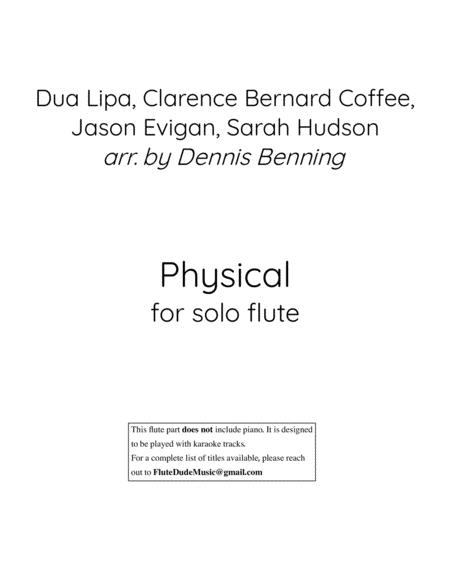 Physical For Solo Flute No Piano Sheet Music