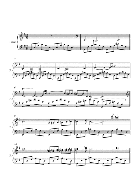 Free Sheet Music Piano 11