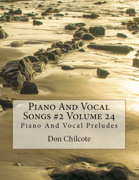 Free Sheet Music Piano And Vocal Songs 2 Volume 24