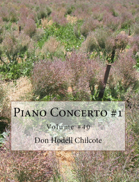 Free Sheet Music Piano Concerto 1 Volume 40