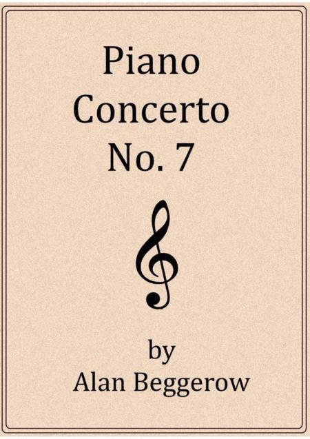 Free Sheet Music Piano Concerto No 7 Score Only