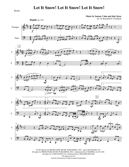 Piano Duet In C Sheet Music