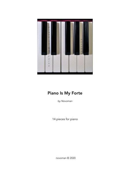 Piano Is My Forte Bundle 14 Titles Sheet Music