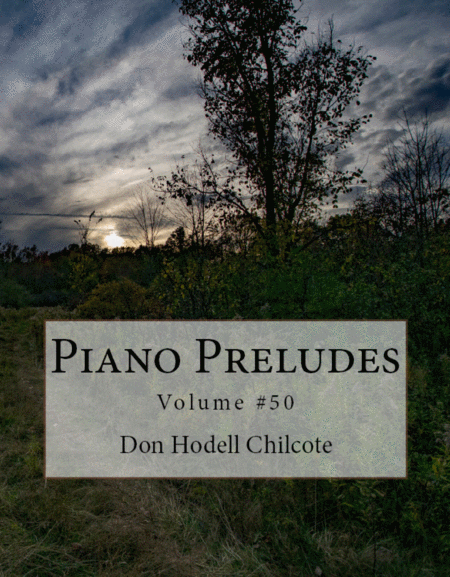 Free Sheet Music Piano Preludes Volume 50