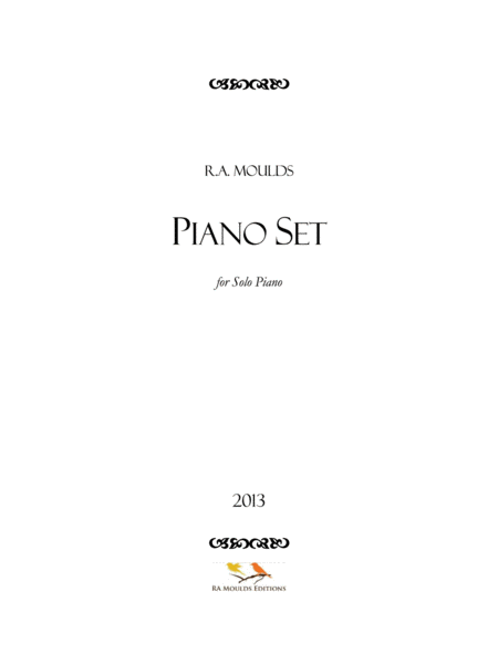 Piano Set Op 87 2013 Sheet Music