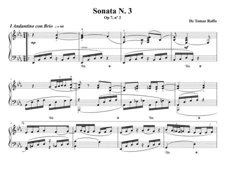 Free Sheet Music Piano Sonata N 3 Op 7 N 2