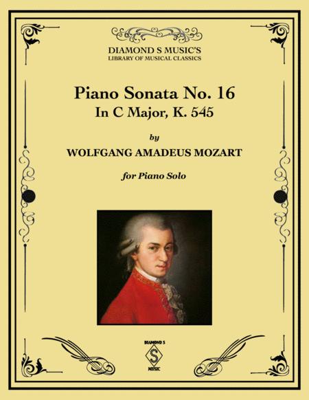 Piano Sonata No 16 In C Major K 545 Mozart Piano Solo Sheet Music