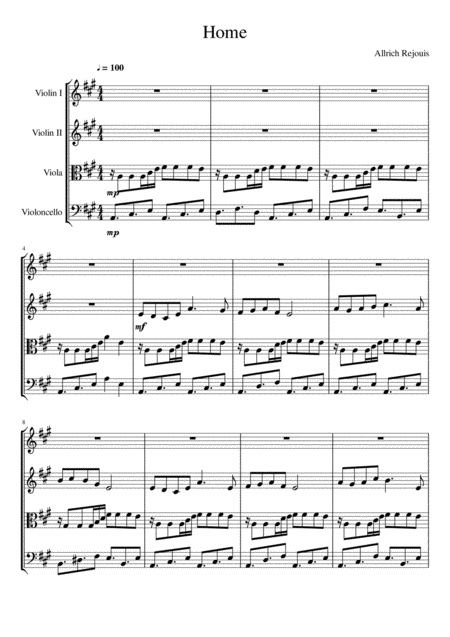 Free Sheet Music Piano Swing No 1