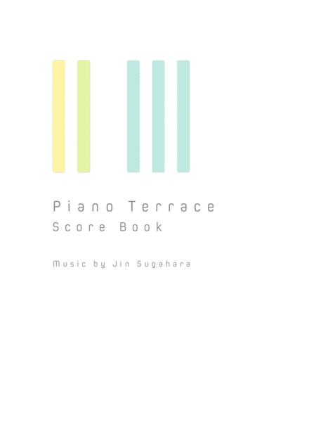 Free Sheet Music Piano Terrace Score Book 10 Songs Relaxing Piano Solo Collection