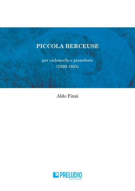 Free Sheet Music Piccola Berceuse