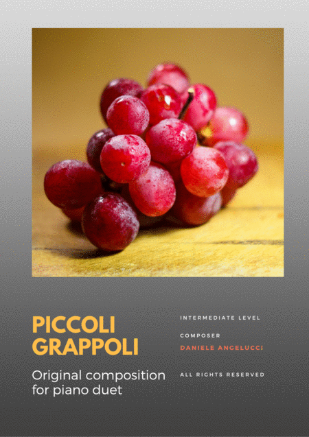 Piccoli Grappoli Sheet Music