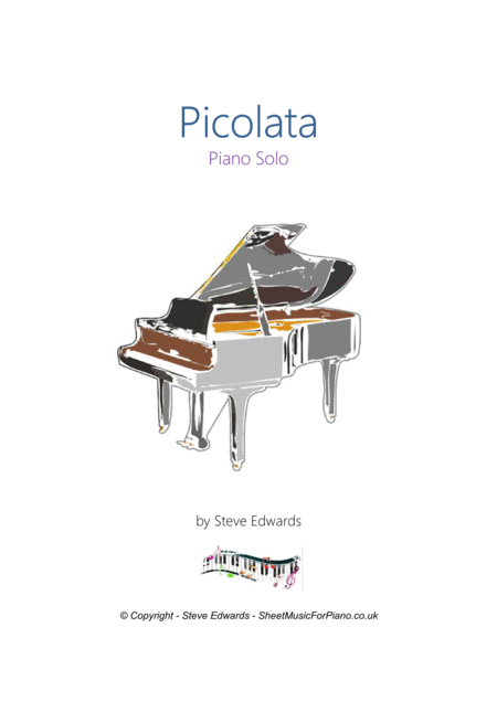 Picolata Piano Solo Moderate Sheet Music