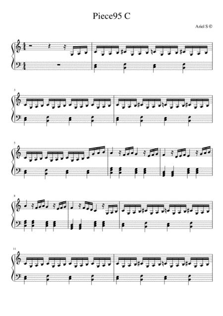 Free Sheet Music Piece95