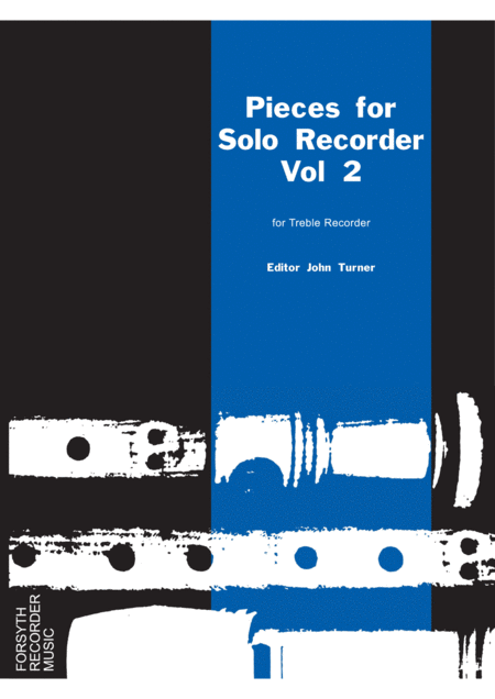 Free Sheet Music Pieces For Solo Recorder Vol 2