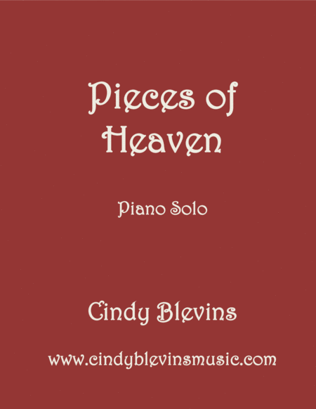 Pieces Of Heaven Original Piano Solo From My Piano Book Piano Compendium Sheet Music