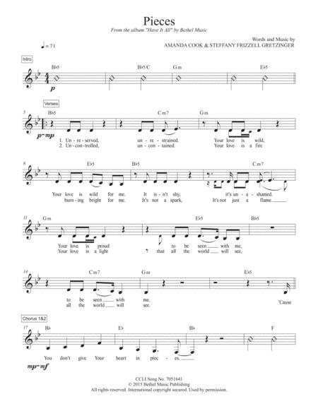 Free Sheet Music Pieces