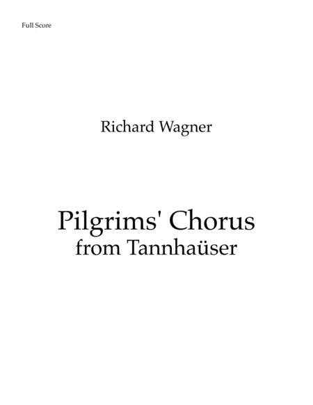 Pilgrims Chorus From Tannhauser Brass Quintet Sheet Music