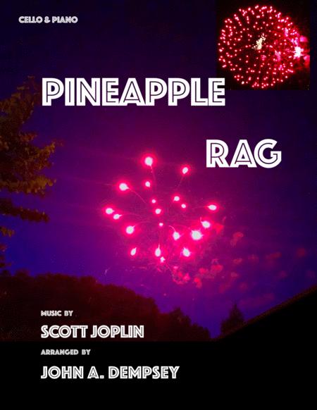 Pineapple Rag Cello And Piano Sheet Music