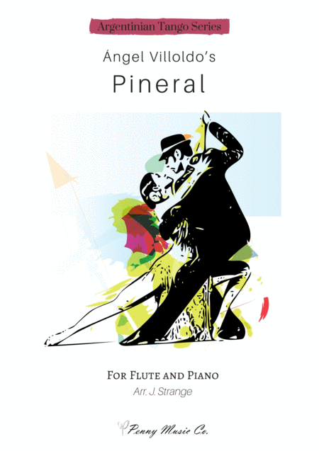 Pineral Tango For Flute And Piano Sheet Music