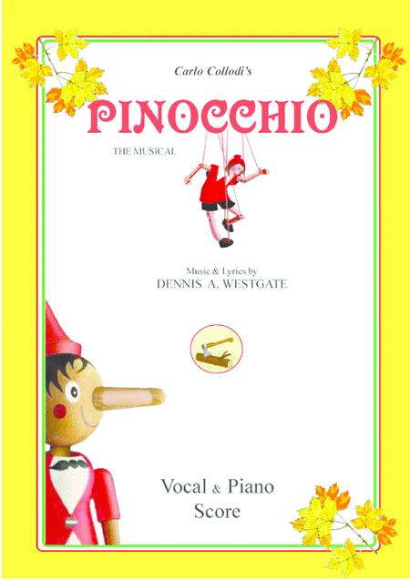 Free Sheet Music Pinocchio A New Original Music Album