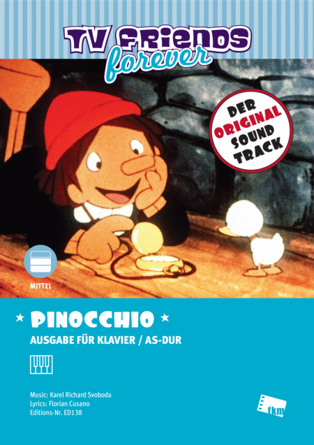 Free Sheet Music Pinocchio