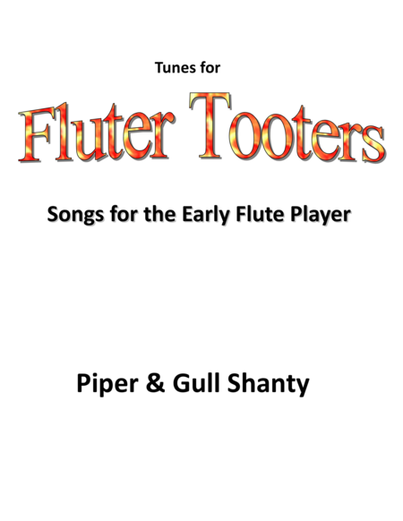 Free Sheet Music Piper Gull Shanty