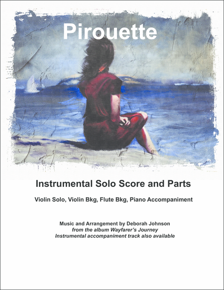 Pirouette Inst Solo Score Sheet Music