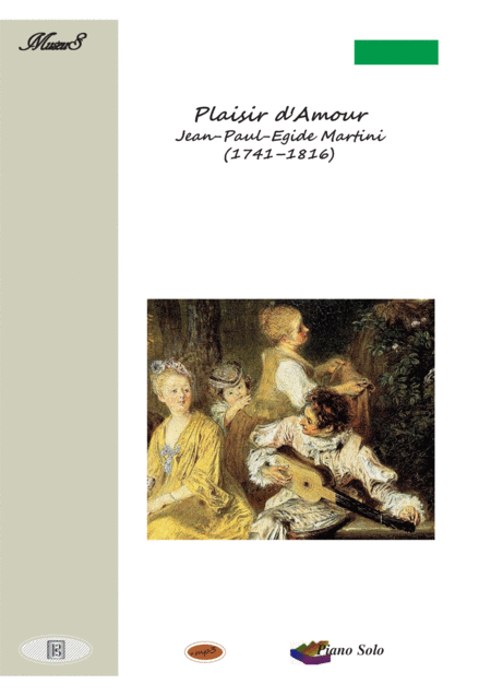 Plaisir D Amour Love Song For Piano Solo Sheet Music