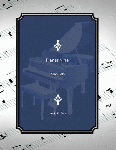 Planet Nine Piano Solo Sheet Music