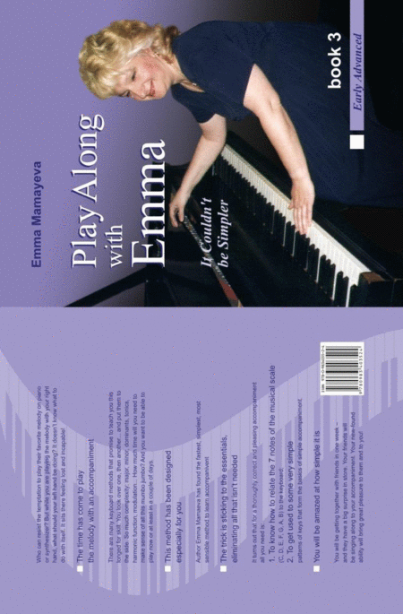 Play Along With Emma Method Book 3 Sheet Music